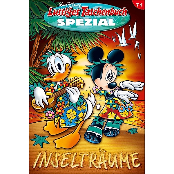Inselträume / Lustiges Taschenbuch Spezial Bd.71, Walt Disney