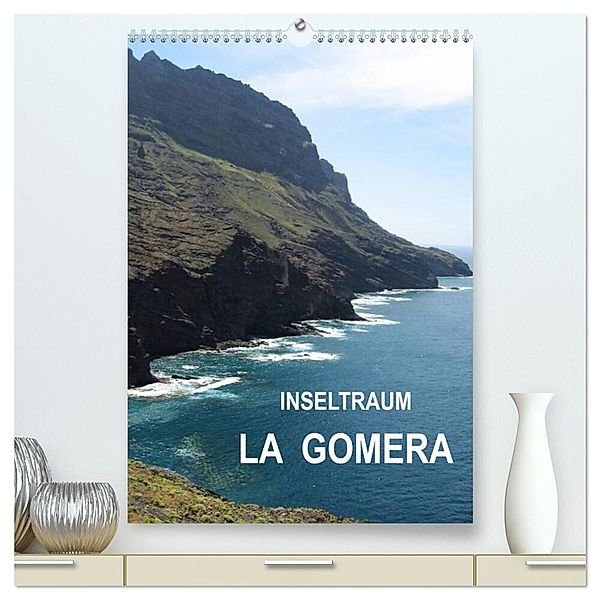 Inseltraum La Gomera (hochwertiger Premium Wandkalender 2024 DIN A2 hoch), Kunstdruck in Hochglanz, Andrea Ganz