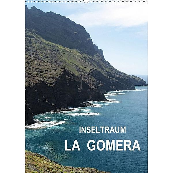 Inseltraum La Gomera (Wandkalender 2017 DIN A2 hoch), Andrea Ganz