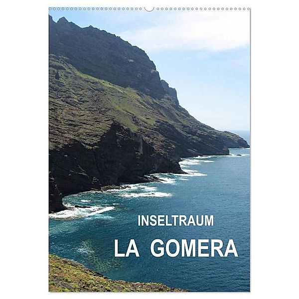 Inseltraum La Gomera (Wandkalender 2024 DIN A2 hoch), CALVENDO Monatskalender, Andrea Ganz