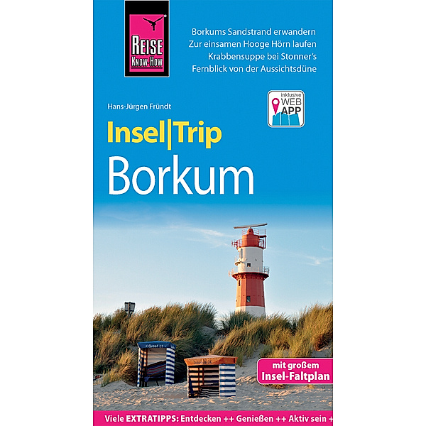 InselTrip / Reise Know-How InselTrip Borkum, Hans-Jürgen Fründt