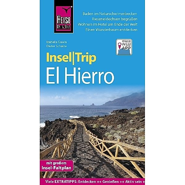 InselTrip / Reise Know-How InselTrip El Hierro, Dieter Schulze, Izabella Gawin