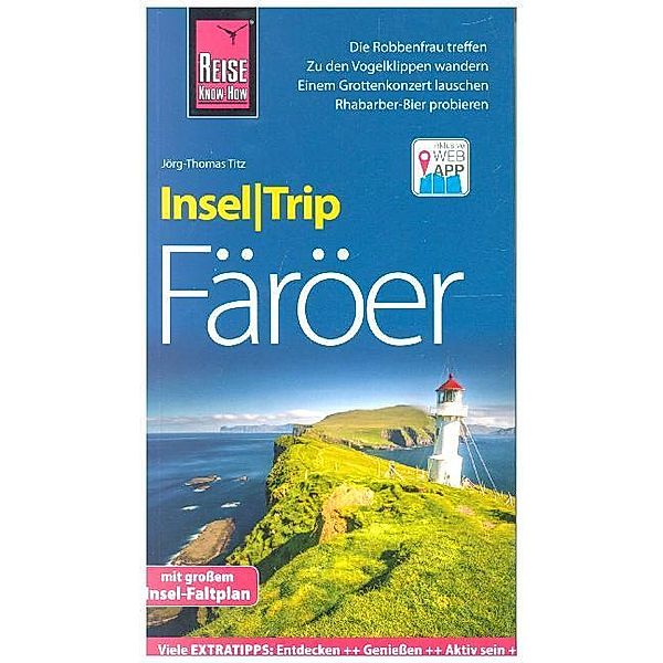 InselTrip / Reise Know-How InselTrip Färöer, Jörg-Thomas Titz