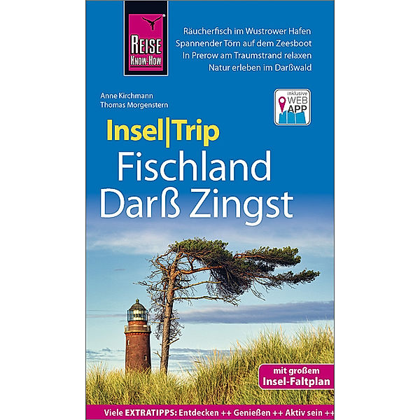 InselTrip / Reise Know-How InselTrip Fischland, Darss, Zingst, Anne Kirchmann, Thomas Morgenstern