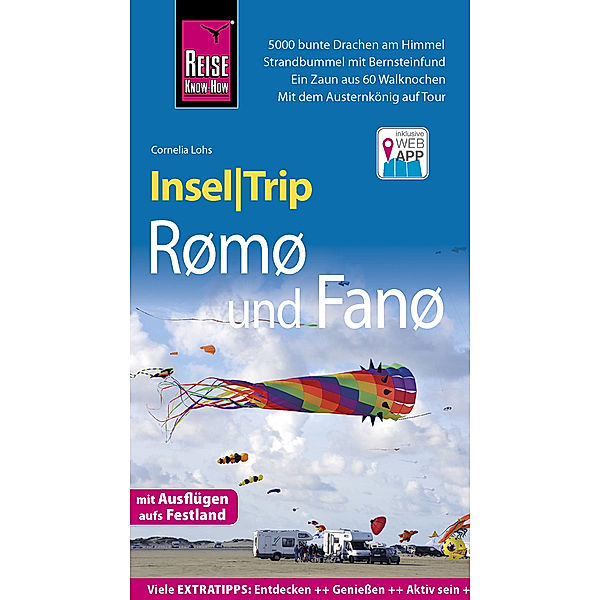 InselTrip / Reise Know-How InselTrip Römö und Fanö, Cornelia Lohs