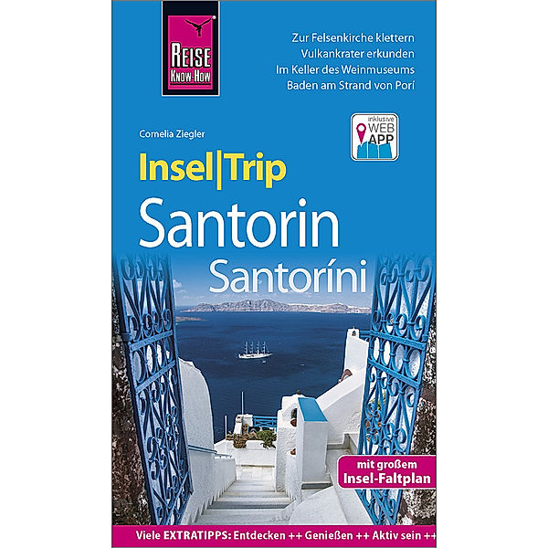 InselTrip / Reise Know-How InselTrip Santorin / Santoríni, Cornelia Ziegler