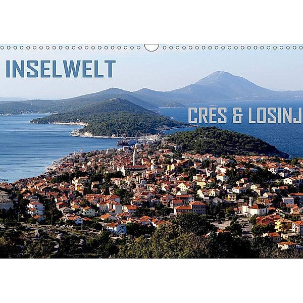 Inselwelt Cres & Losinj (Wandkalender 2021 DIN A3 quer), Reinhard Sock