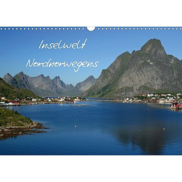Inselwelt Nordnorwegens (Posterbuch DIN A3 quer)