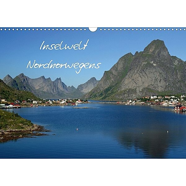 Inselwelt Nordnorwegens (Posterbuch DIN A4 quer)