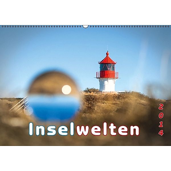 Inselwelten 2014 (Wandkalender 2014 DIN A2 quer), Citypirat