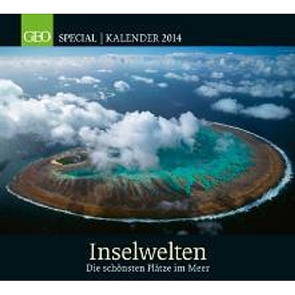Inselwelten, GEO Special Kalender 2014