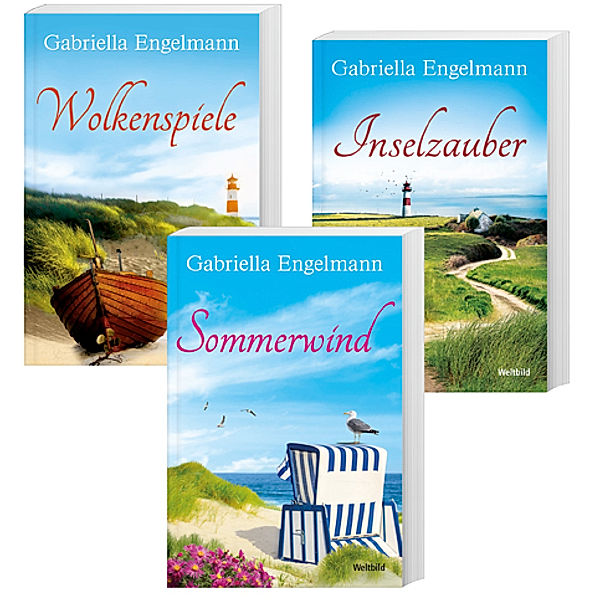 Inselzauber / Sommerwind / Wolkenspiele, Gabriella Engelmann