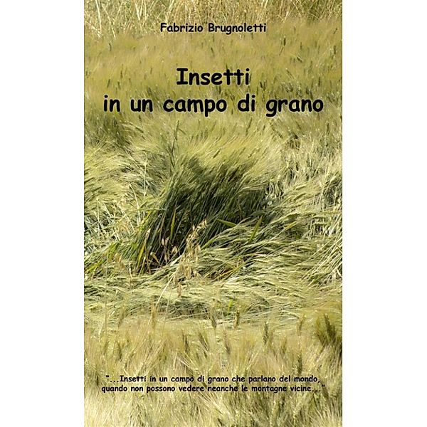 Insetti in un campo di grano., Fabrizio Brugnoletti