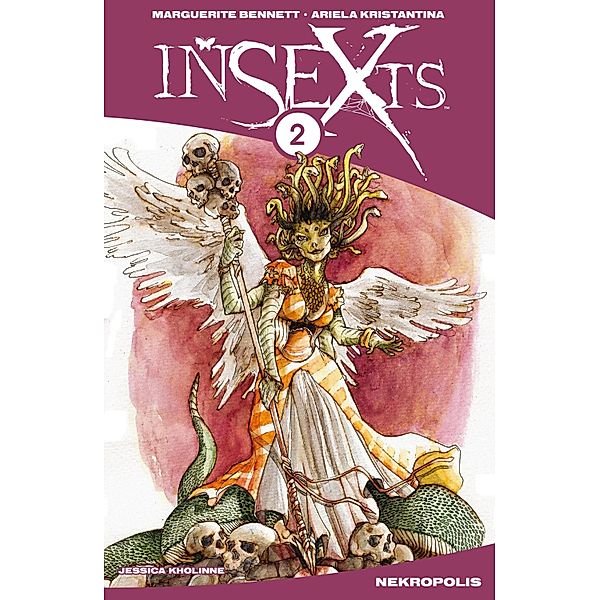 Insexts, Band 2 - Nekropolis / Insexts Bd.2, Marguerite Bennett