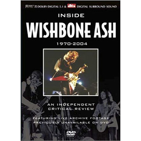Inside 1970 - 2004, Wishbone Ash