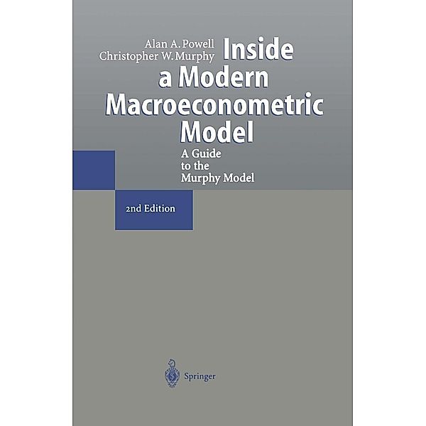 Inside a Modern Macroeconometric Model, Alan A. Powell, Christopher W. Murphy