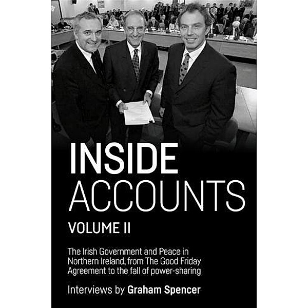 Inside Accounts, Volume II, Graham Spencer