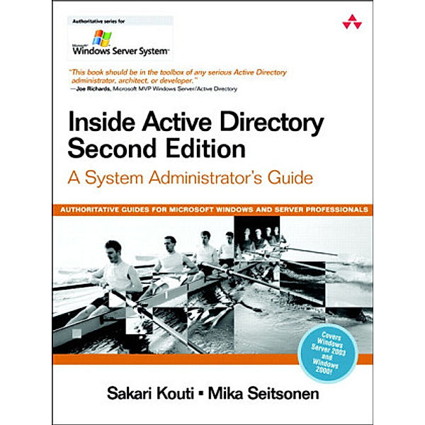 Inside Active Directory, Sakari Kouti, Mika Seitsonen