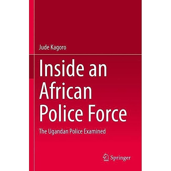 Inside an African Police Force, Jude Kagoro