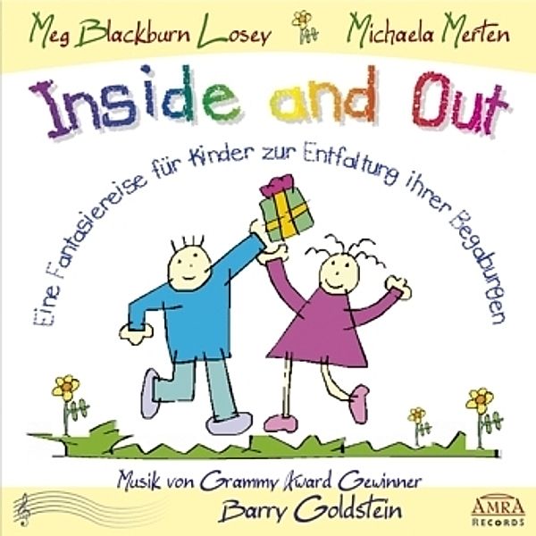 Inside and Out, Audio-CD, Audio-CD, Michaela Merten, Meg Blackburn Losey