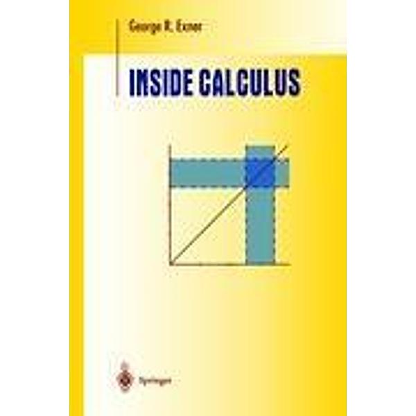 Inside Calculus, George R. Exner