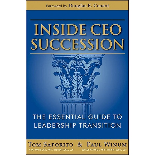 Inside CEO Succession, Thomas J. Saporito, Paul Winum