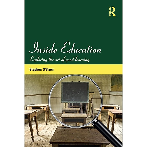 Inside Education, Stephen O'brien