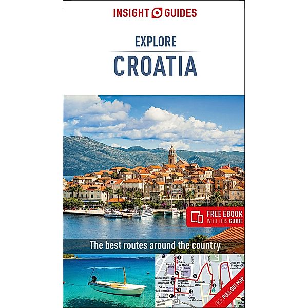 Inside Guides Explore Croatia, Insight Guides