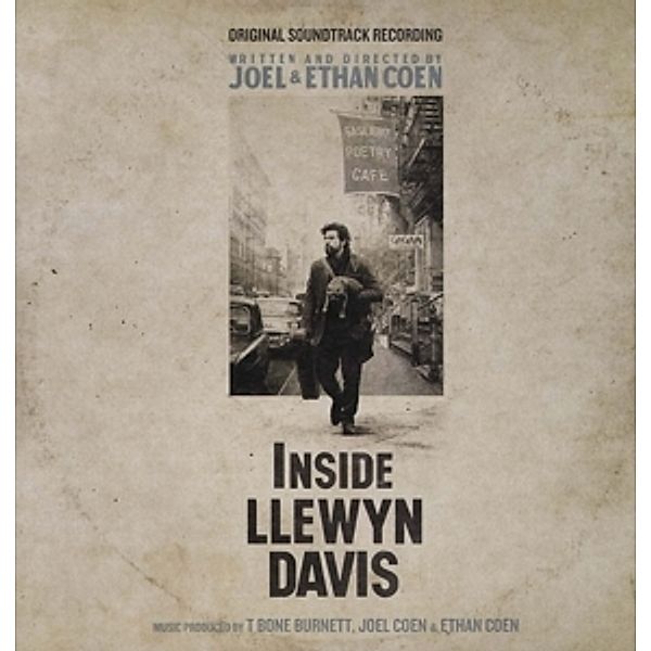 Inside Llewyn Davis (Vinyl), Ost, Joel & Coen,Ethan Coen