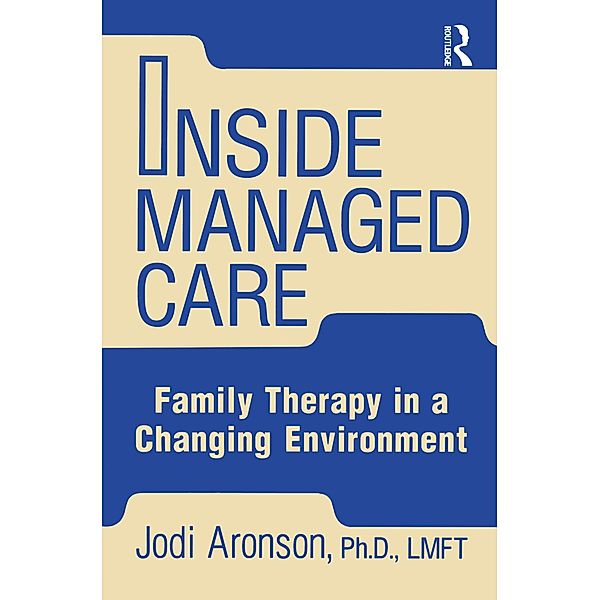 Inside Managed Care, Judi Aronson