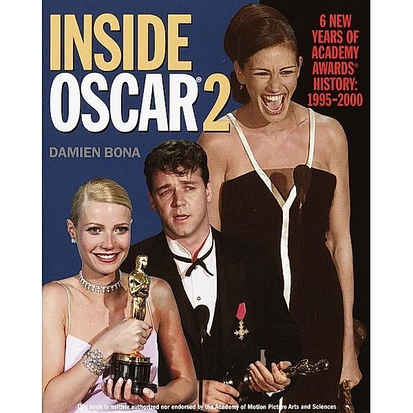 Inside Oscar 2, Damien Bona