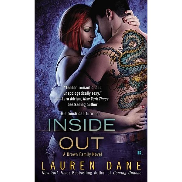 Inside Out / A Brown Family Novel Bd.3, Lauren Dane