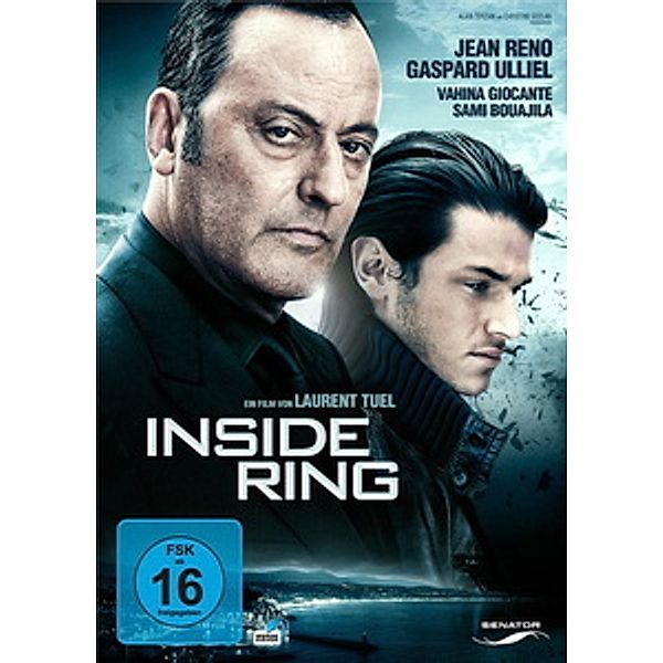 Inside Ring, Laurent Tuel, Simon Moutairou, Laurent Turner