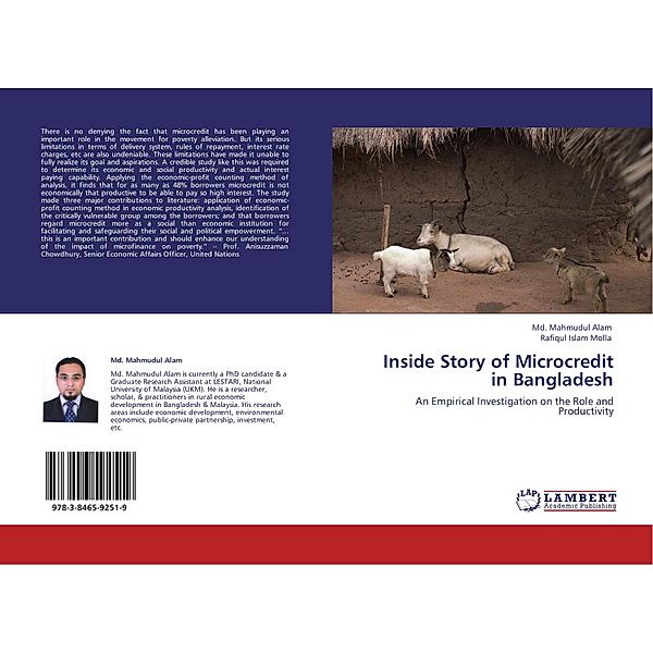 Inside Story of Microcredit in Bangladesh, Mahmudul Alam, Rafiqul Islam Molla