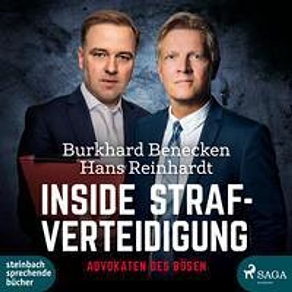 Inside Strafverteidigung, 2 Audio-CD, 2 MP3, Burkhard Benecken, Hans Reinhardt