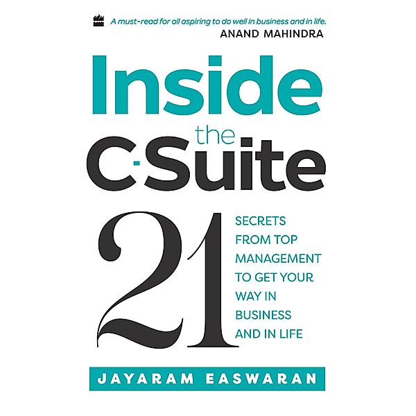 Inside the C-Suite, Jayaram Easwaran