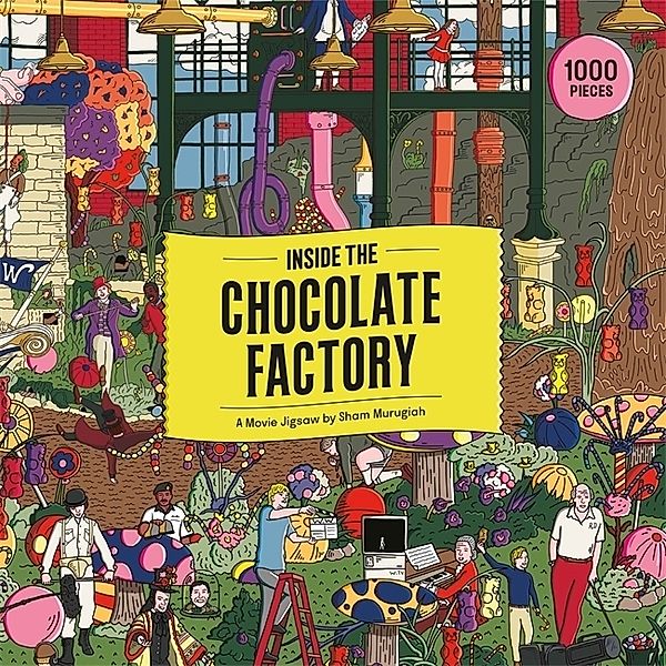 Laurence King Verlag GmbH Inside the Chocolate Factory, Little White Lies