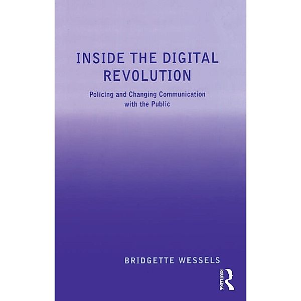 Inside the Digital Revolution, Bridgette Wessels
