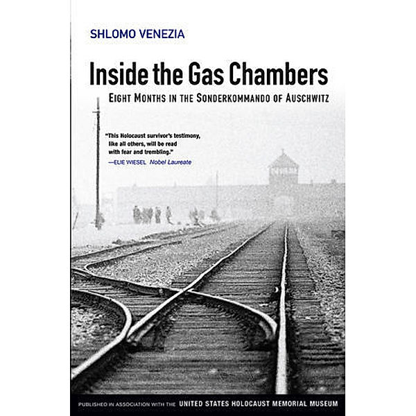 Inside the Gas Chambers, Shlomo Venezia