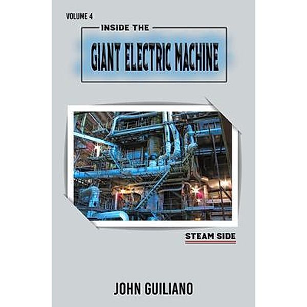 Inside the Giant Electric Machine Volume 4 / Crown Books NYC, John Guiliano