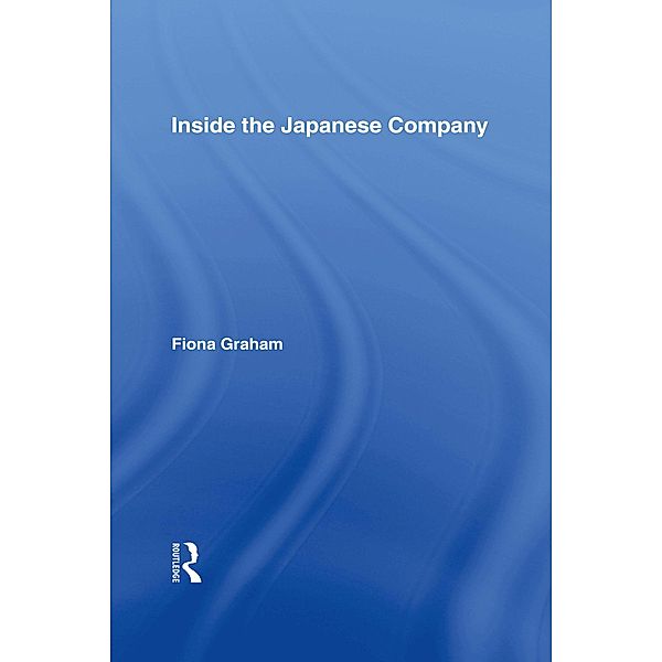 Inside the Japanese Company, Fiona Graham