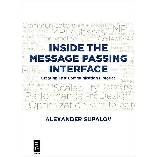 Inside the Message Passing Interface / De|G Press, Alexander Supalov
