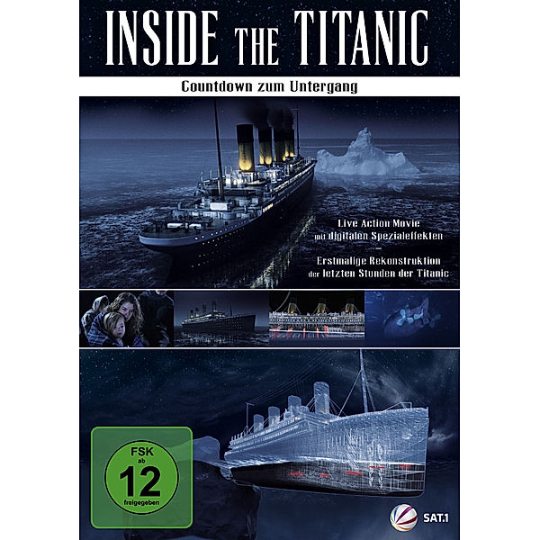 Inside the Titanic - Countdown zum Untergang, Diverse Interpreten