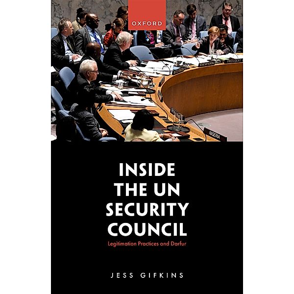 Inside the UN Security Council, Jess Gifkins