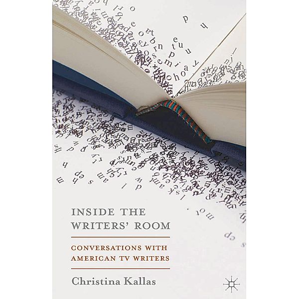 Inside The Writers' Room, Christina Kallas