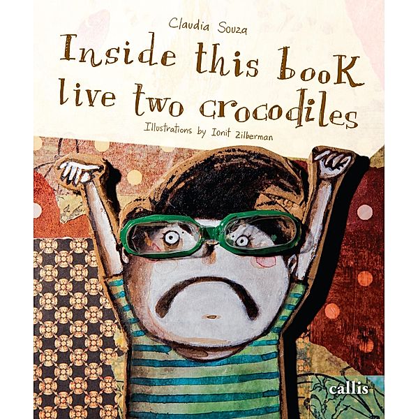 Inside this book live two crocodiles, Claudia Souza