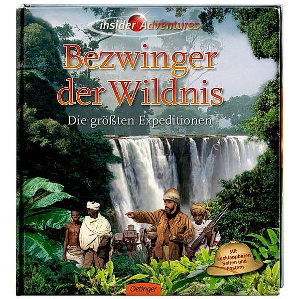Insider Adventures - Bezwinger der Wildnis, Betty Hagglund