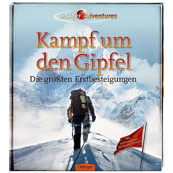 Insider Adventures - Kampf um den Gipfel, John Cleare