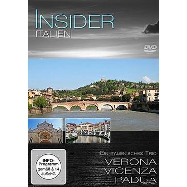 Insider: Italien - Verona, Vicenza, Pudua