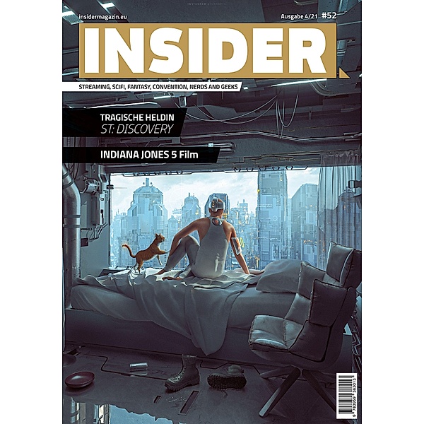 INSIDER MAGAZIN Ausgabe #52 (4/2021)